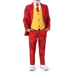 Suitmeister Scarlette Joker Little & Big Kid Boys 3-pc. Suit Set