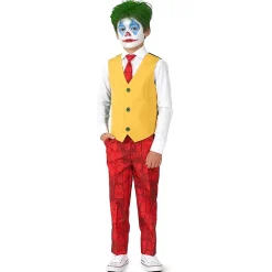 Suitmeister Scarlette Joker Little & Big Kid Boys 3-pc. Suit Set
