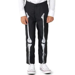 Suitmeister Skeleton Little & Big Kid Boys 3-pc. Suit Set