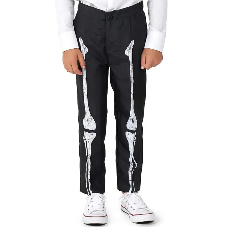 Suitmeister Skeleton Little & Big Kid Boys 3-pc. Suit Set