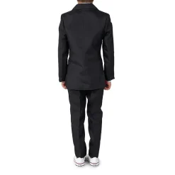 Suitmeister Skeleton Little & Big Kid Boys 3-pc. Suit Set