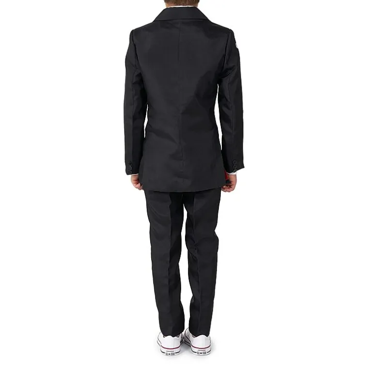 Suitmeister Skeleton Little & Big Kid Boys 3-pc. Suit Set