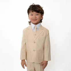 Suit the BOYZ Linen Blend Toddler Boys 5-pc. Suit Set