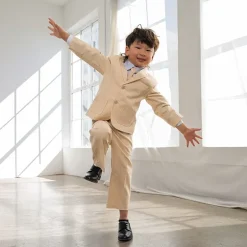 Suit the BOYZ Linen Blend Toddler Boys 5-pc. Suit Set