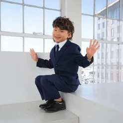 Suit the BOYZ Linen Blend Toddler Boys 5-pc. Suit Set