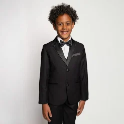Suit the BOYZ Slim Fit Big Kid Boys 5-pc. Suit Set