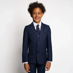 Suit the BOYZ Slim Fit Big Kid Boys 5-pc. Suit Set