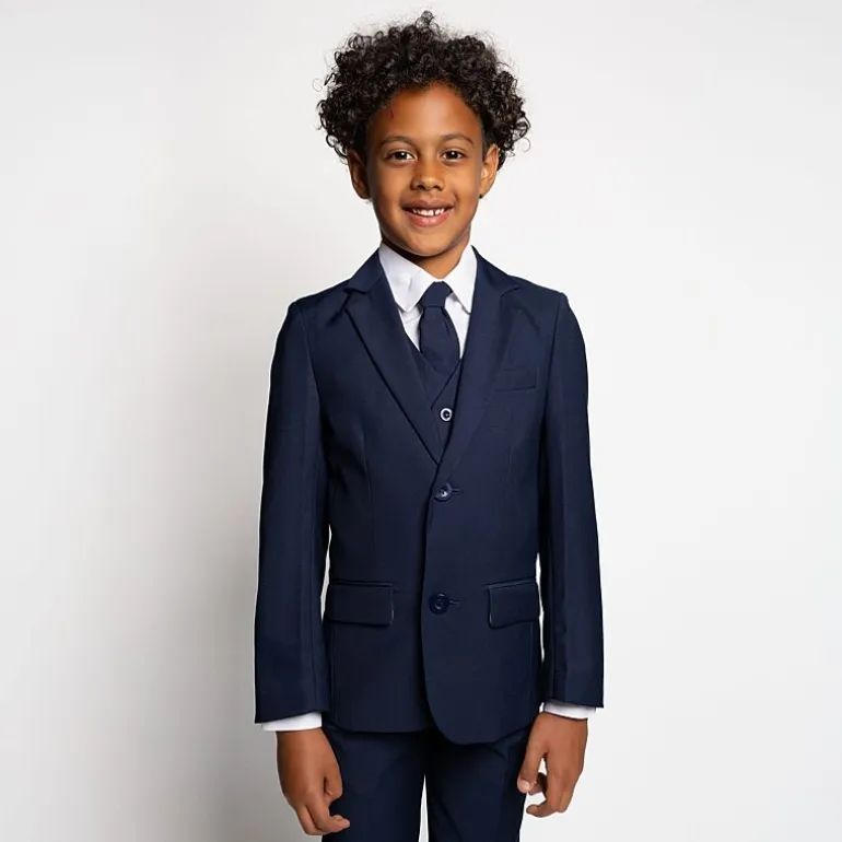 Suit the BOYZ Slim Fit Big Kid Boys 5-pc. Suit Set