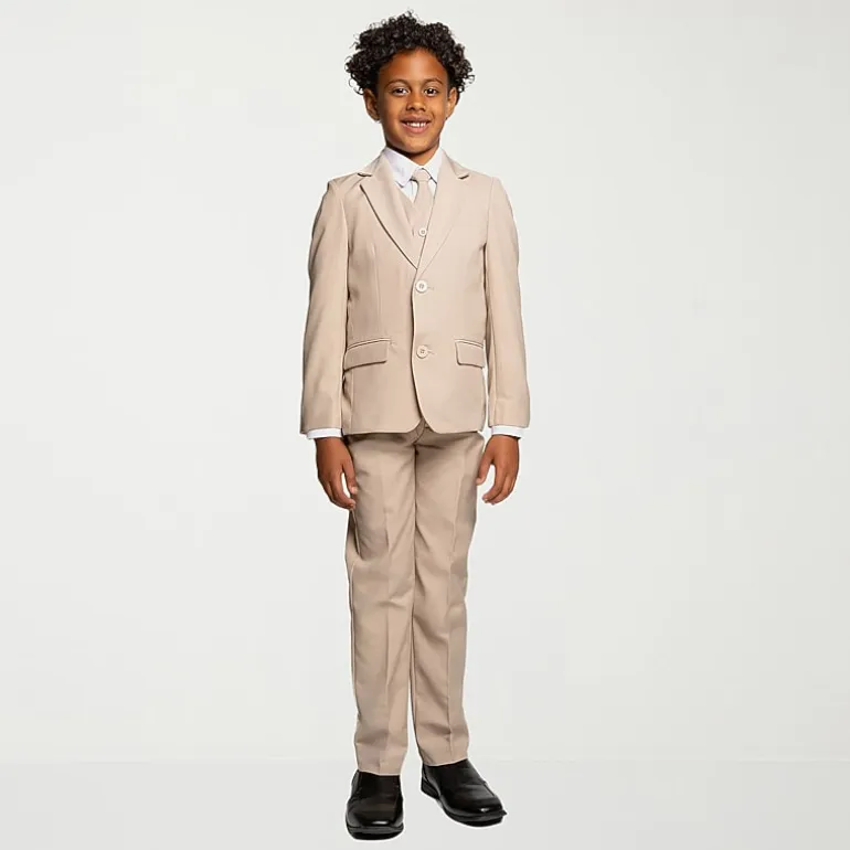 Suit the BOYZ Slim Fit Big Kid Boys 5-pc. Suit Set