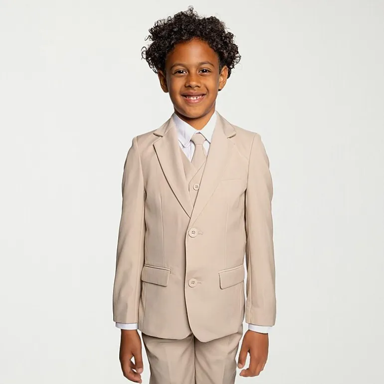 Suit the BOYZ Slim Fit Big Kid Boys 5-pc. Suit Set
