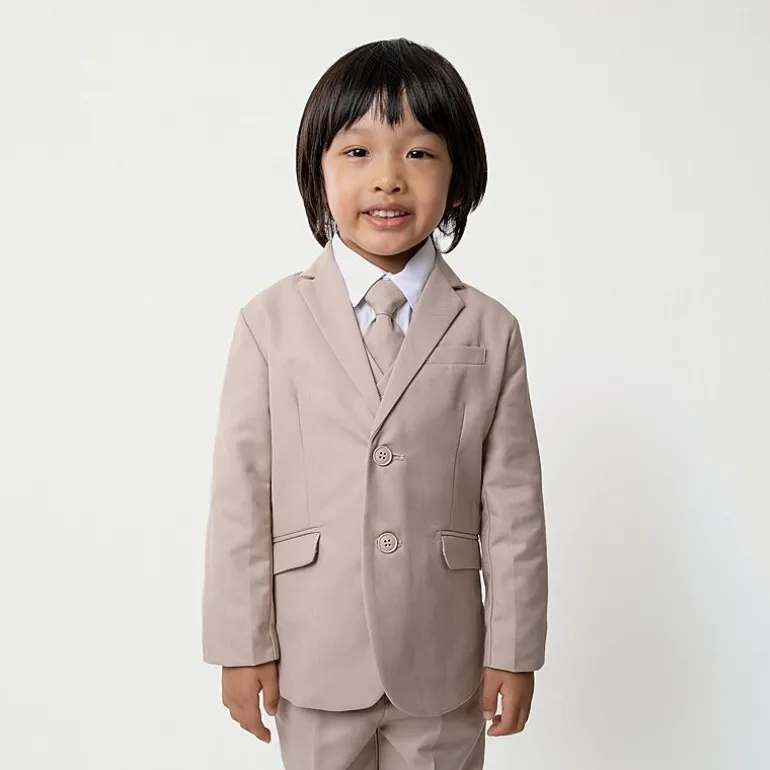 Suit the BOYZ Slim Fit Toddler Boys 5-pc. Suit Set