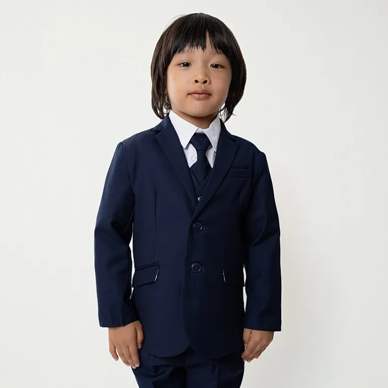 Suit the BOYZ Slim Fit Toddler Boys 5-pc. Suit Set