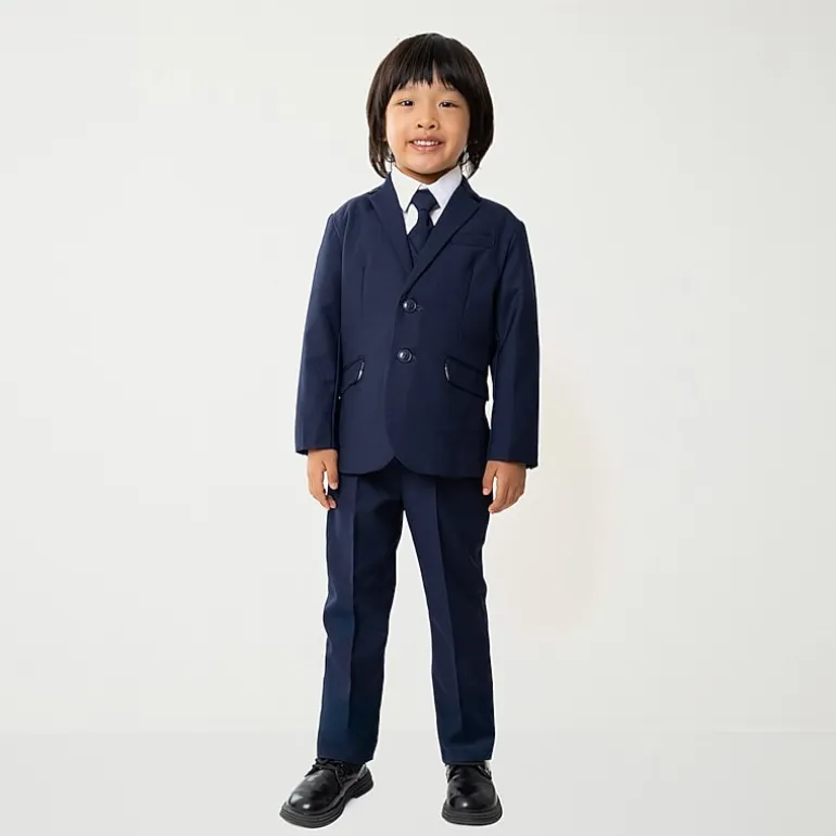 Suit the BOYZ Slim Fit Toddler Boys 5-pc. Suit Set