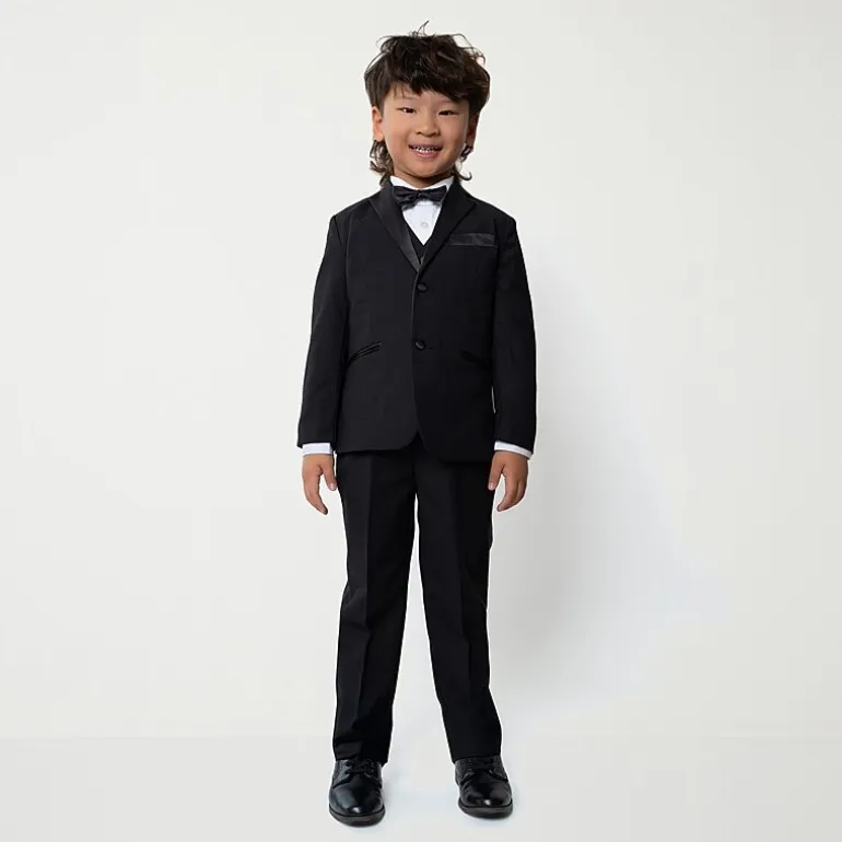 Suit the BOYZ Slim Fit Tuxedo Toddler Boys 5-pc. Suit Set