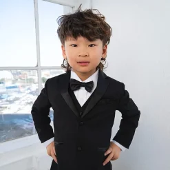 Suit the BOYZ Slim Fit Tuxedo Toddler Boys 5-pc. Suit Set