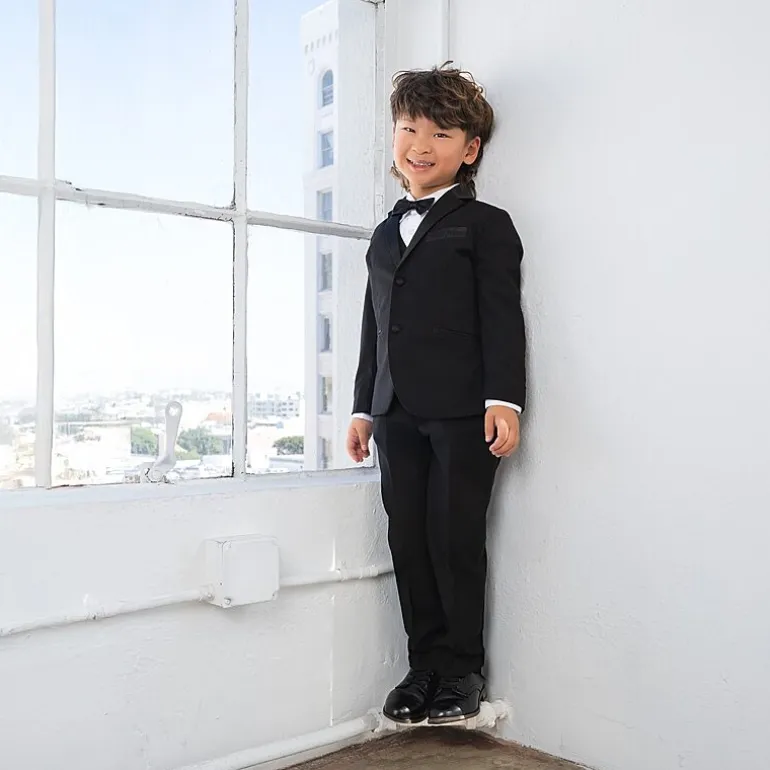 Suit the BOYZ Slim Fit Tuxedo Toddler Boys 5-pc. Suit Set