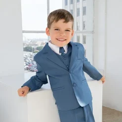 Suit the BOYZ Toddler Boys 5-pc. Suit Set