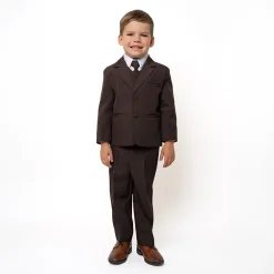Suit the BOYZ Toddler Boys 5-pc. Suit Set