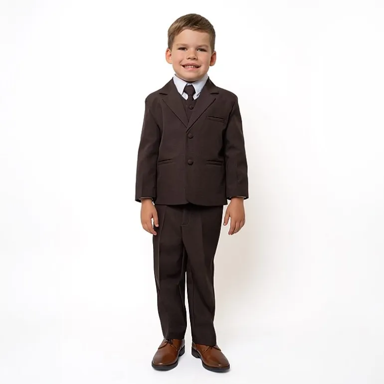 Suit the BOYZ Toddler Boys 5-pc. Suit Set