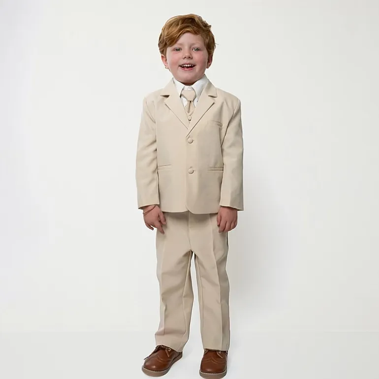 Suit the BOYZ Toddler Boys 5-pc. Suit Set