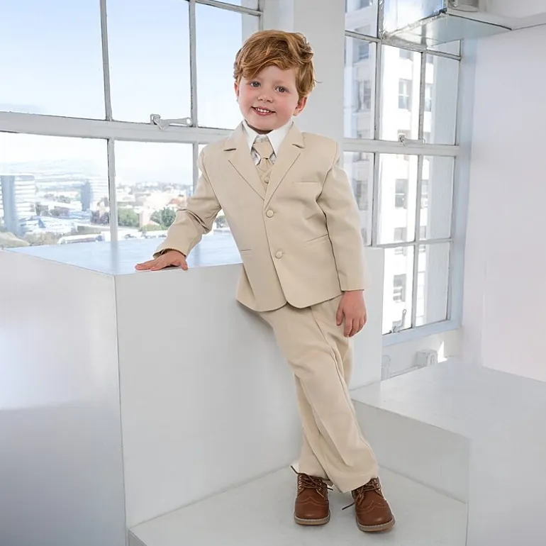 Suit the BOYZ Toddler Boys 5-pc. Suit Set