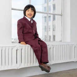 Suit the BOYZ Toddler Boys 5-pc. Suit Set