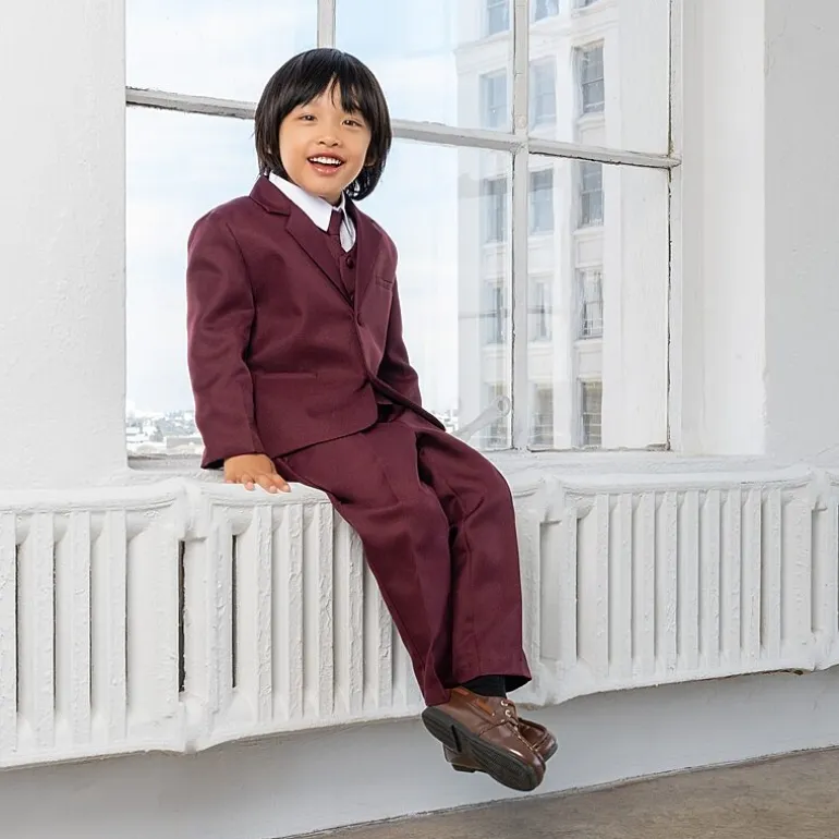 Suit the BOYZ Toddler Boys 5-pc. Suit Set