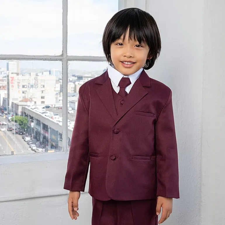 Suit the BOYZ Toddler Boys 5-pc. Suit Set