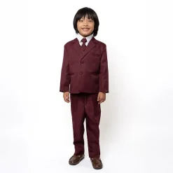 Suit the BOYZ Toddler Boys 5-pc. Suit Set