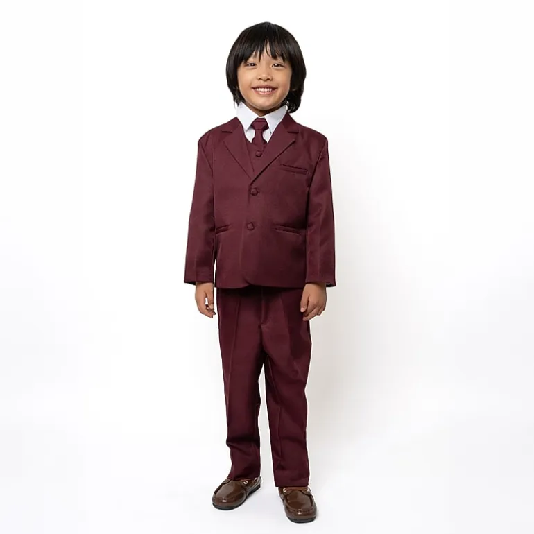 Suit the BOYZ Toddler Boys 5-pc. Suit Set