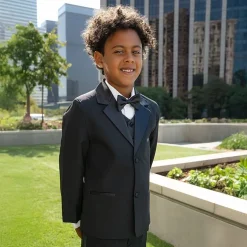 Suit the BOYZ Tuxedo Big Kid Boys 5-pc. Suit Set