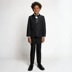 Suit the BOYZ Tuxedo Big Kid Boys 5-pc. Suit Set