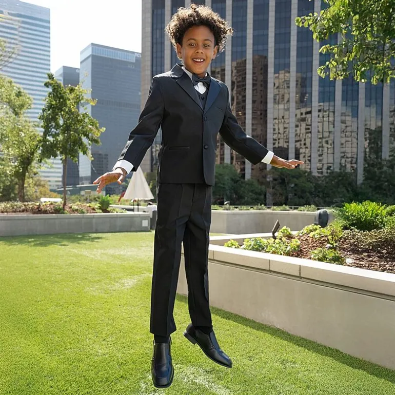 Suit the BOYZ Tuxedo Big Kid Boys 5-pc. Suit Set