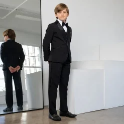 Suit the BOYZ Tuxedo Little & Big Kid Boys 5-pc. Suit Set
