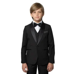 Suit the BOYZ Tuxedo Little & Big Kid Boys 5-pc. Suit Set