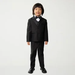 Suit the BOYZ Tuxedo Toddler Boys 5-pc. Suit Set
