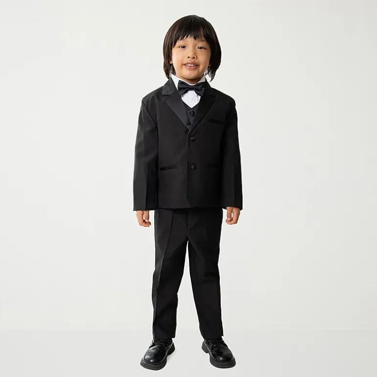 Suit the BOYZ Tuxedo Toddler Boys 5-pc. Suit Set