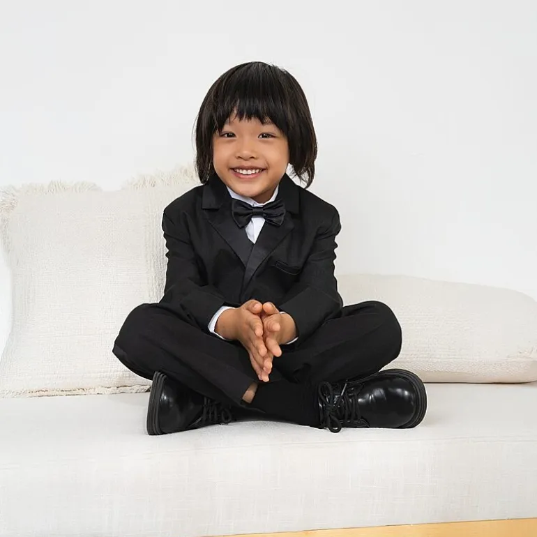 Suit the BOYZ Tuxedo Toddler Boys 5-pc. Suit Set
