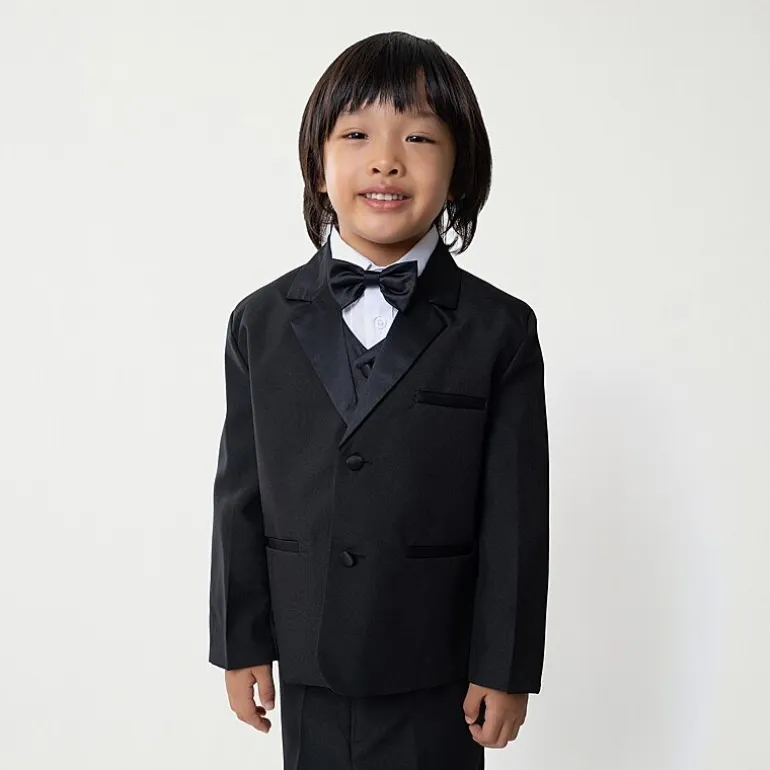 Suit the BOYZ Tuxedo Toddler Boys 5-pc. Suit Set