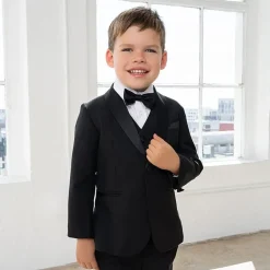 Suit the BOYZ Tuxedo Toddler Boys Slim 5-pc. Suit Set