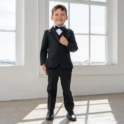 Suit the BOYZ Tuxedo Toddler Boys Slim 5-pc. Suit Set