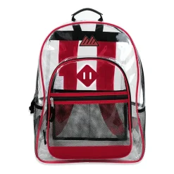 Summit Ridge Delux Clear Backpack With Mesh