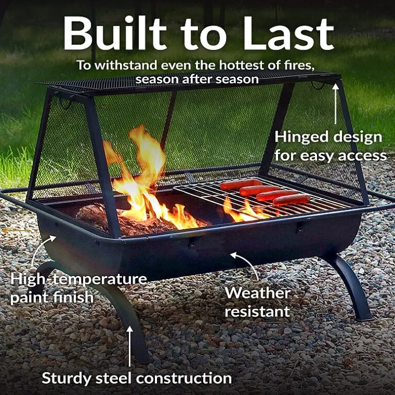 Sunnydaze Collection Fire Pit