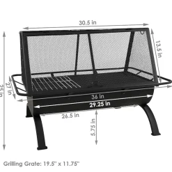 Sunnydaze Collection Fire Pit