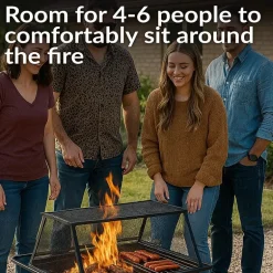 Sunnydaze Collection Fire Pit