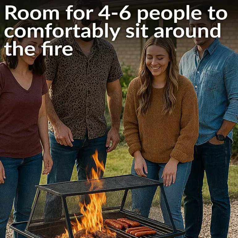 Sunnydaze Collection Fire Pit