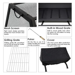 Sunnydaze Collection Fire Pit