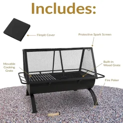 Sunnydaze Collection Fire Pit