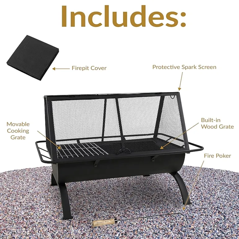 Sunnydaze Collection Fire Pit