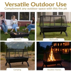 Sunnydaze Collection Fire Pit